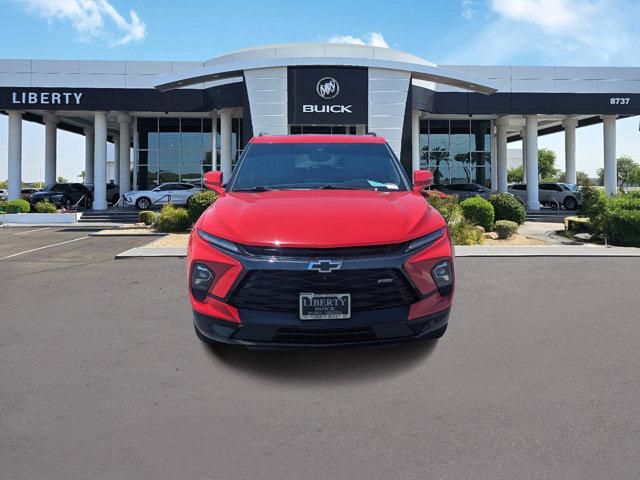 used 2024 Chevrolet Blazer car, priced at $37,495