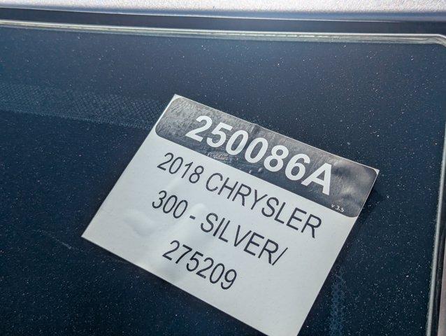 used 2018 Chrysler 300 car, priced at $16,797