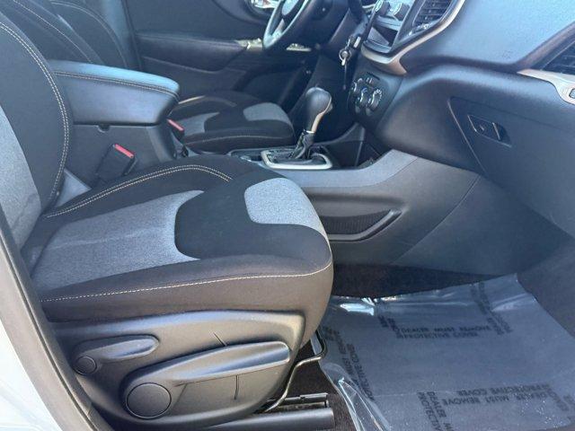 used 2016 Jeep Cherokee car, priced at $11,999