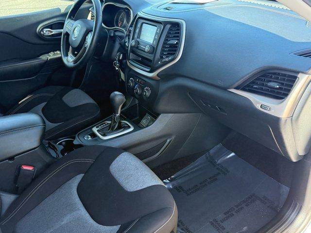 used 2016 Jeep Cherokee car, priced at $11,999