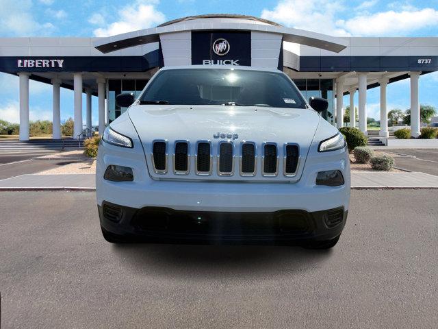 used 2016 Jeep Cherokee car, priced at $11,999