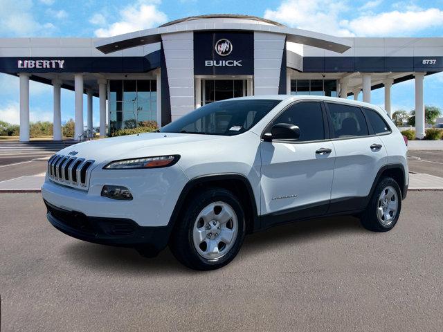 used 2016 Jeep Cherokee car, priced at $11,999