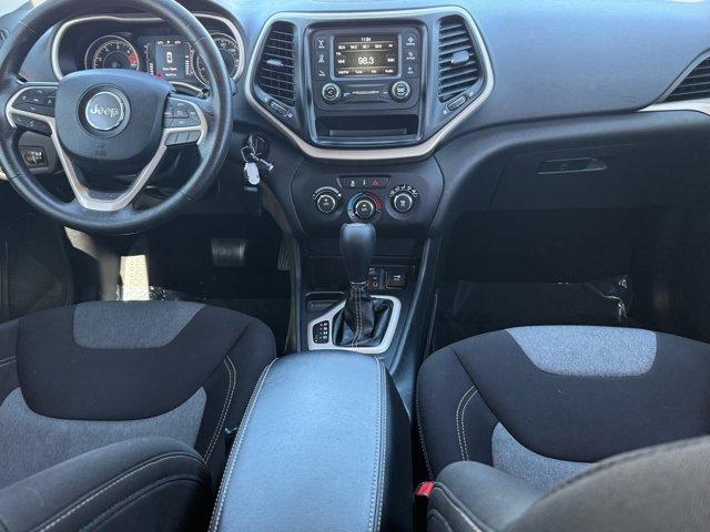 used 2016 Jeep Cherokee car, priced at $11,999