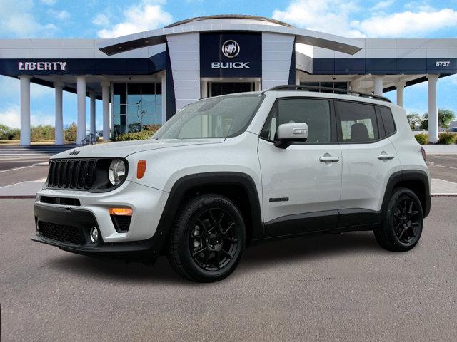 used 2020 Jeep Renegade car, priced at $16,495