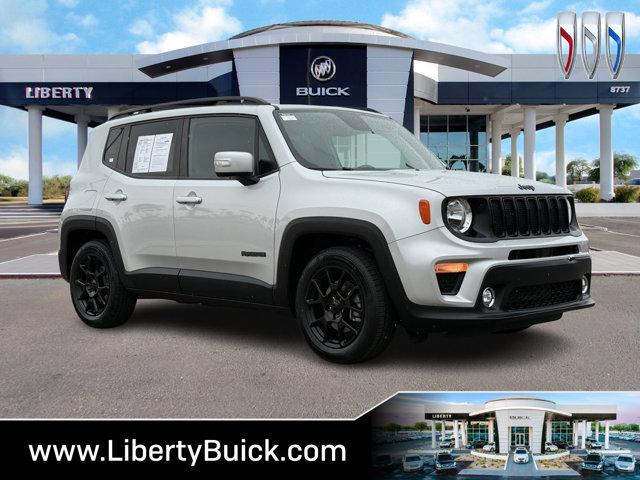 used 2020 Jeep Renegade car, priced at $16,495