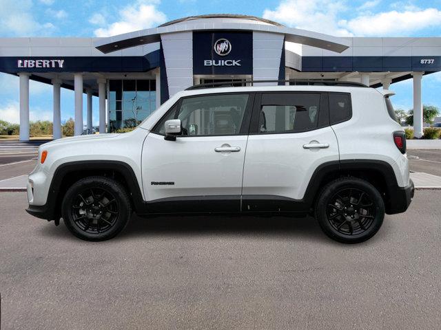 used 2020 Jeep Renegade car, priced at $16,495