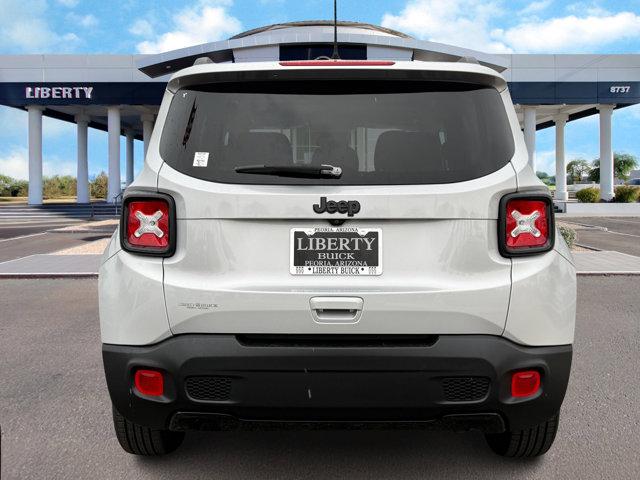 used 2020 Jeep Renegade car, priced at $16,495