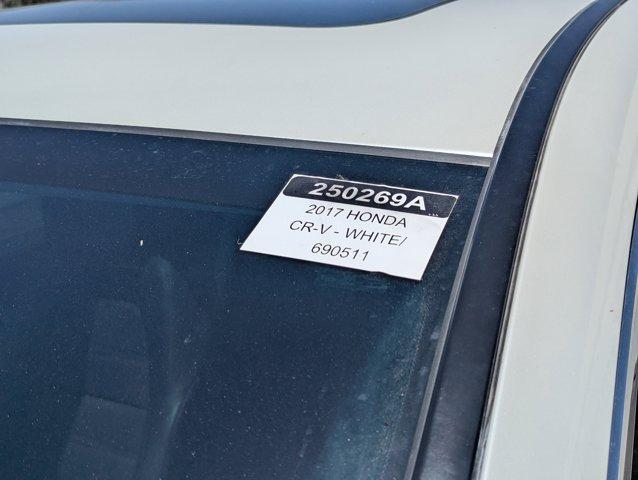 used 2017 Honda CR-V car