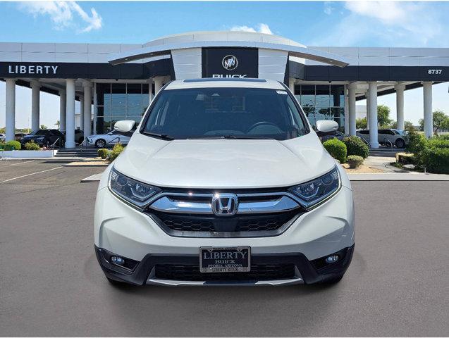 used 2017 Honda CR-V car, priced at $26,995