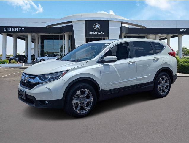 used 2017 Honda CR-V car, priced at $26,995