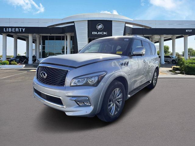 used 2017 INFINITI QX80 car