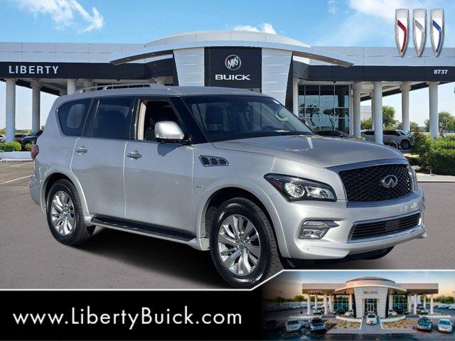 used 2017 INFINITI QX80 car, priced at $17,995