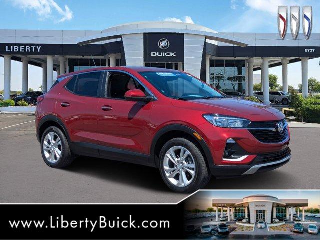 used 2022 Buick Encore GX car, priced at $20,331