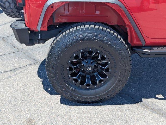 used 2017 Jeep Wrangler Unlimited car, priced at $25,849