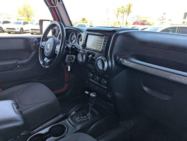 used 2017 Jeep Wrangler Unlimited car, priced at $27,650