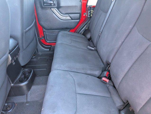 used 2017 Jeep Wrangler Unlimited car, priced at $25,849