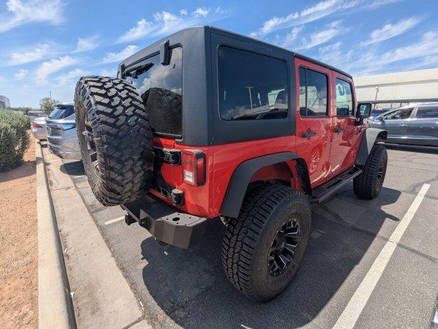 used 2017 Jeep Wrangler Unlimited car