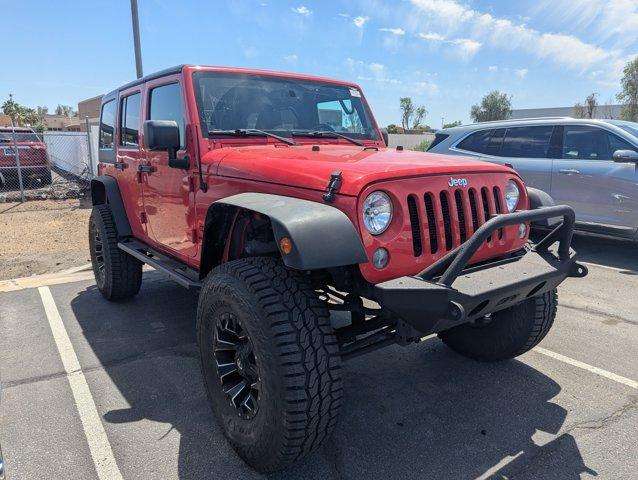 used 2017 Jeep Wrangler Unlimited car