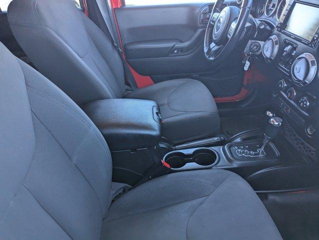 used 2017 Jeep Wrangler Unlimited car, priced at $27,650