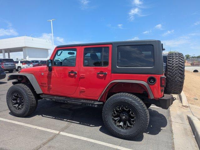 used 2017 Jeep Wrangler Unlimited car