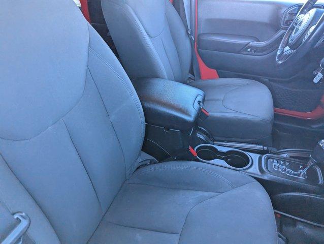 used 2017 Jeep Wrangler Unlimited car, priced at $27,650