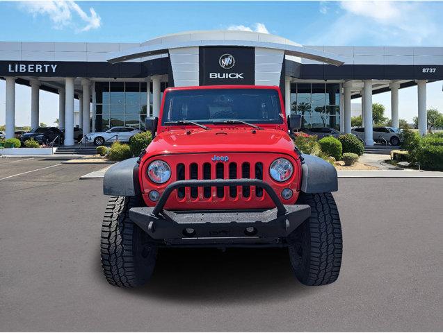 used 2017 Jeep Wrangler Unlimited car, priced at $27,650