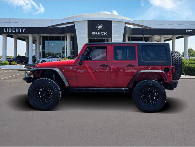 used 2017 Jeep Wrangler Unlimited car, priced at $27,650