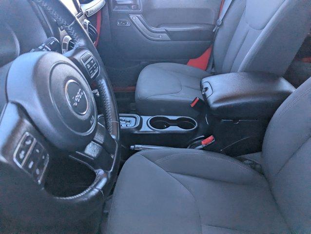used 2017 Jeep Wrangler Unlimited car, priced at $27,650