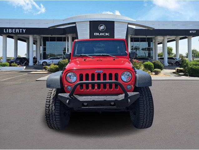 used 2017 Jeep Wrangler Unlimited car, priced at $25,849