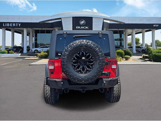 used 2017 Jeep Wrangler Unlimited car, priced at $27,650