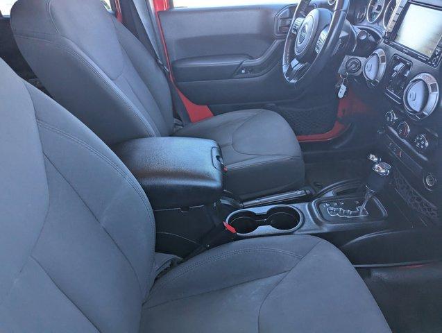 used 2017 Jeep Wrangler Unlimited car, priced at $25,849