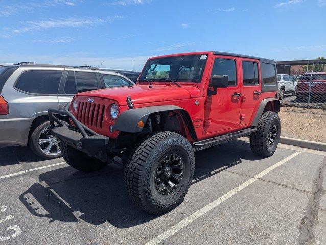 used 2017 Jeep Wrangler Unlimited car
