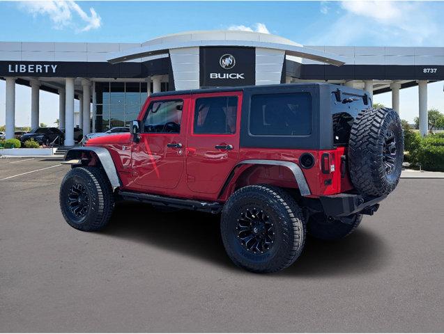used 2017 Jeep Wrangler Unlimited car, priced at $27,650