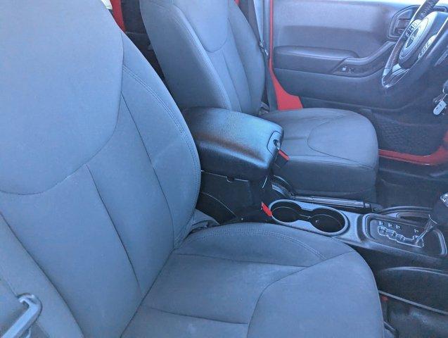 used 2017 Jeep Wrangler Unlimited car, priced at $25,849