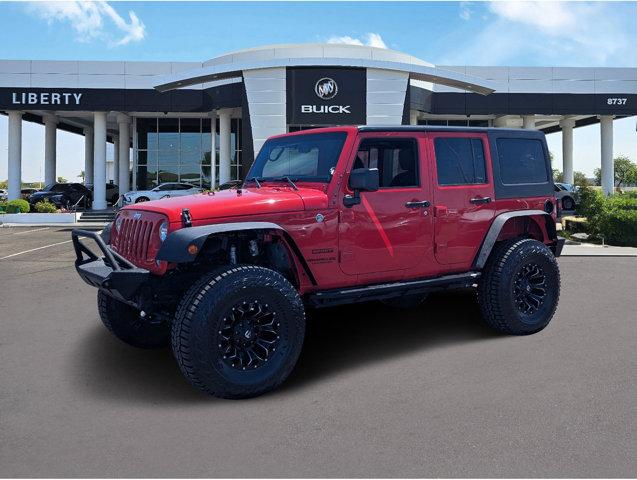 used 2017 Jeep Wrangler Unlimited car, priced at $25,849