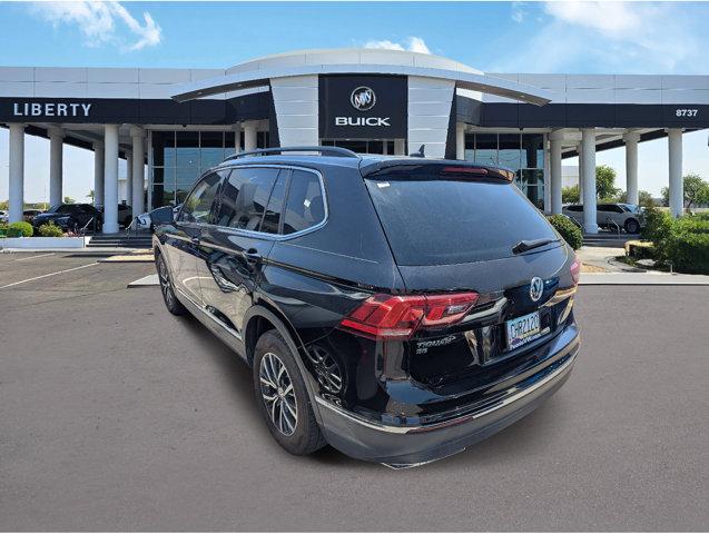 used 2018 Volkswagen Tiguan car, priced at $17,899