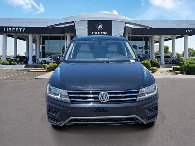 used 2018 Volkswagen Tiguan car, priced at $15,434