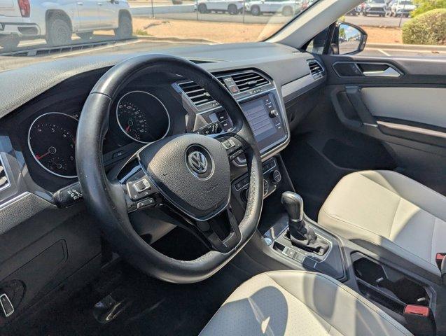 used 2018 Volkswagen Tiguan car, priced at $15,434