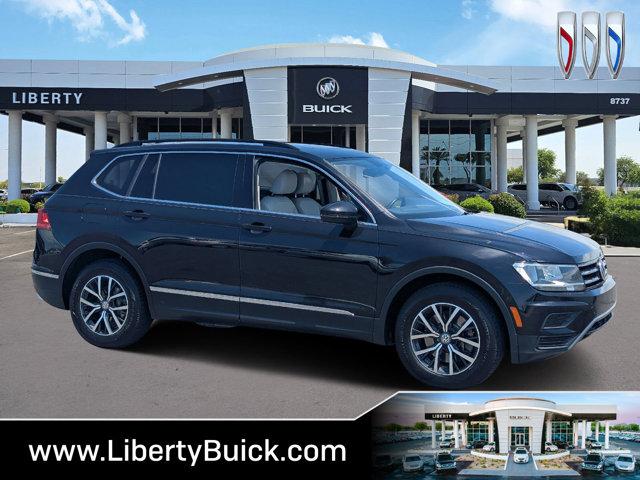 used 2018 Volkswagen Tiguan car, priced at $15,434