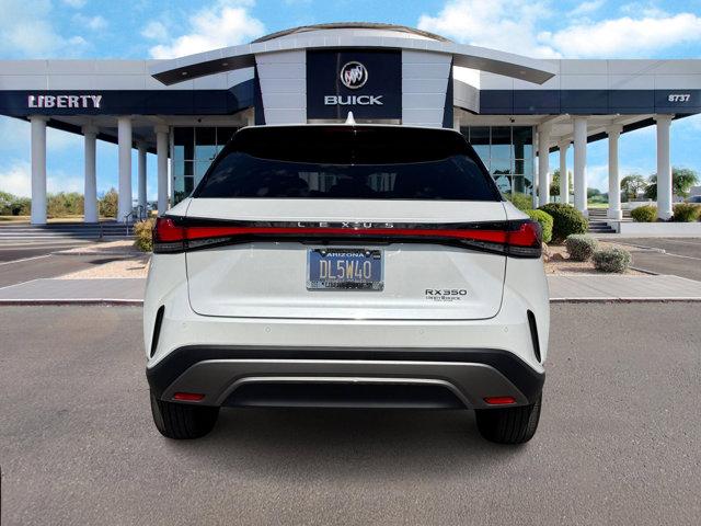 used 2024 Lexus RX 350 car, priced at $59,999