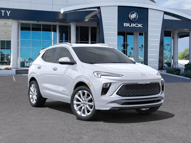 new 2024 Buick Encore GX car, priced at $29,985