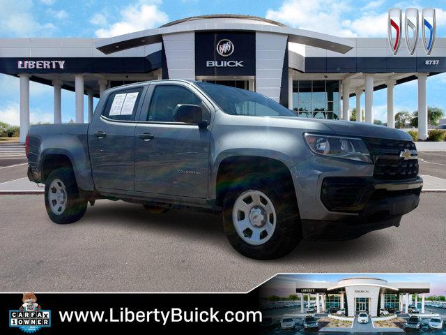 used 2022 Chevrolet Colorado car, priced at $20,999