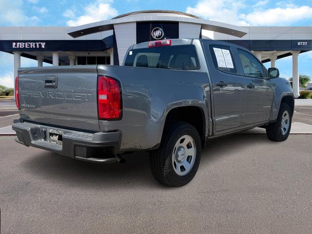 used 2022 Chevrolet Colorado car, priced at $20,999