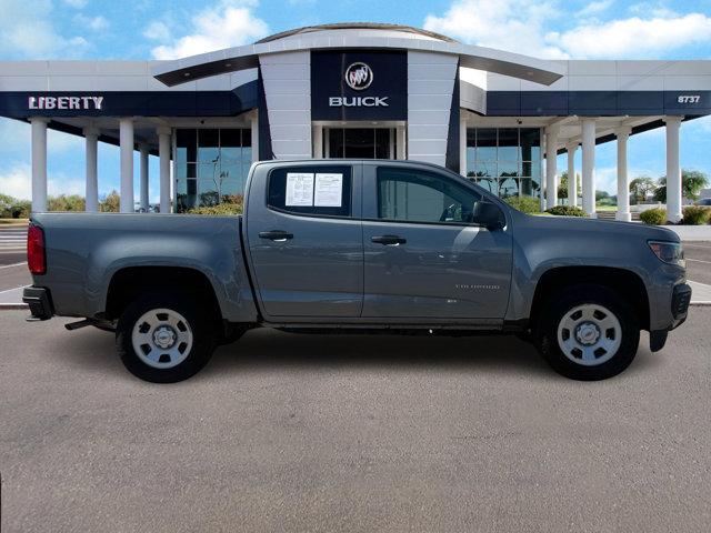 used 2022 Chevrolet Colorado car, priced at $20,999