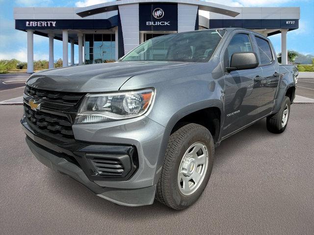 used 2022 Chevrolet Colorado car, priced at $25,499