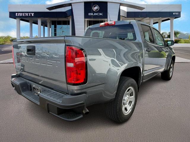 used 2022 Chevrolet Colorado car, priced at $25,499