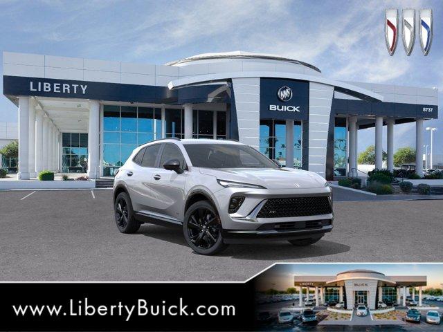new 2025 Buick Envision car, priced at $36,340