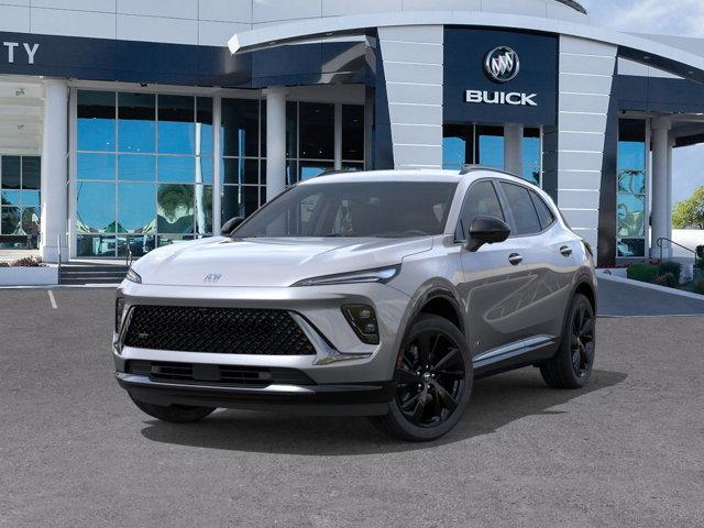 new 2025 Buick Envision car, priced at $36,340