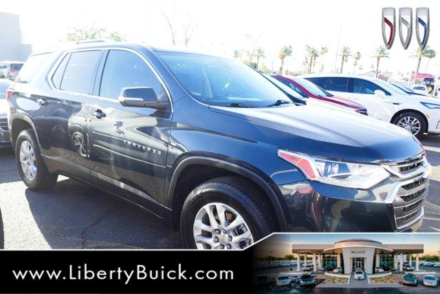 used 2021 Chevrolet Traverse car, priced at $28,747
