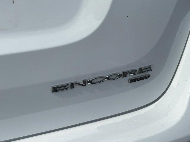 used 2022 Buick Encore car